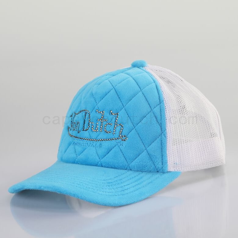 (image for) besten Von Dutch Originals -Trucker Miami Cap, blue/white F0817888-01530 Online Shops